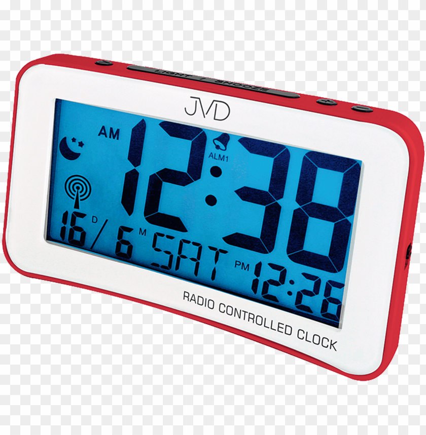 Detail Digital Clock Transparent Background Nomer 23