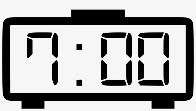 Detail Digital Clock Transparent Background Nomer 4
