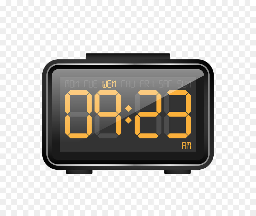 Detail Digital Clock Transparent Background Nomer 35