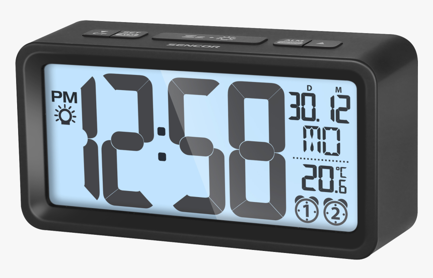 Detail Digital Clock Transparent Background Nomer 5