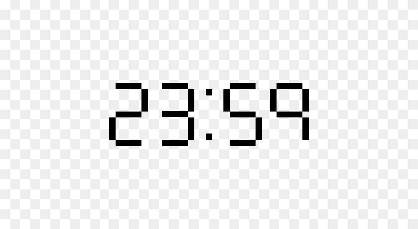 Detail Digital Clock Transparent Background Nomer 40
