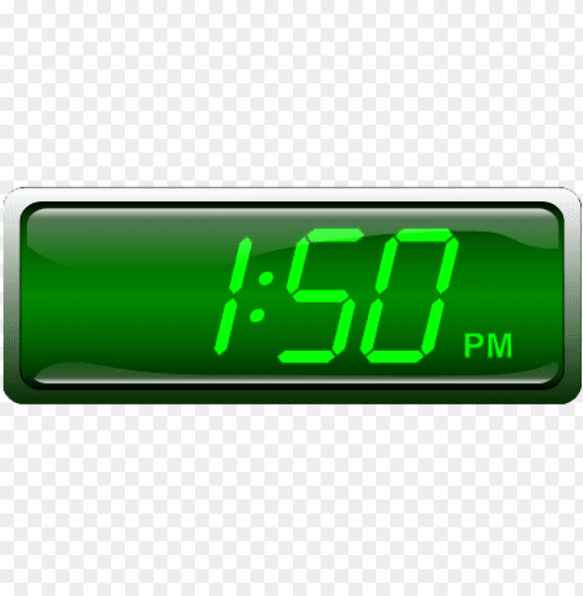 Detail Digital Clock Transparent Background Nomer 41