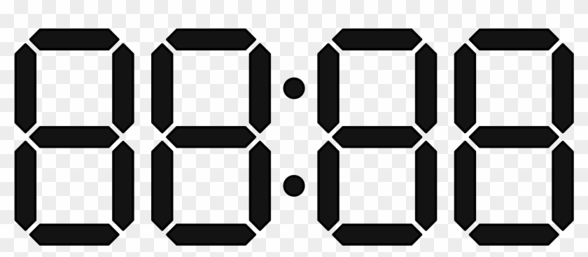 Detail Digital Clock Transparent Background Nomer 47