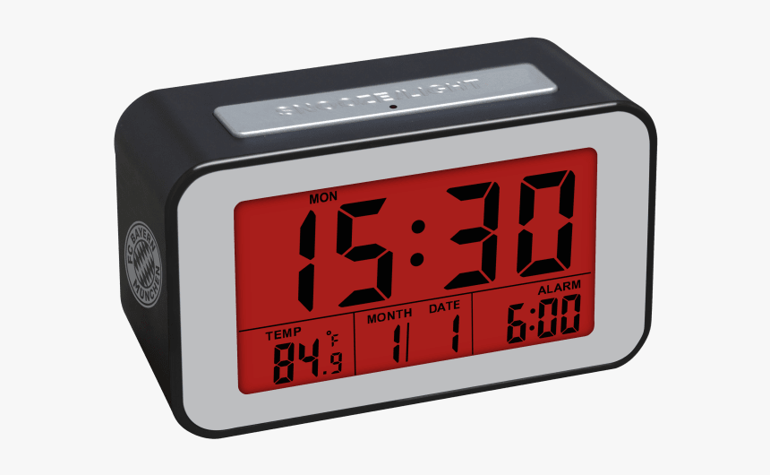Detail Digital Clock Transparent Background Nomer 6