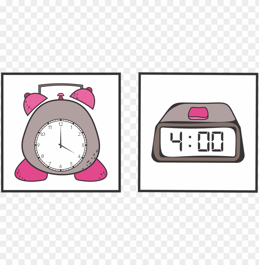 Detail Digital Clock Transparent Background Nomer 54