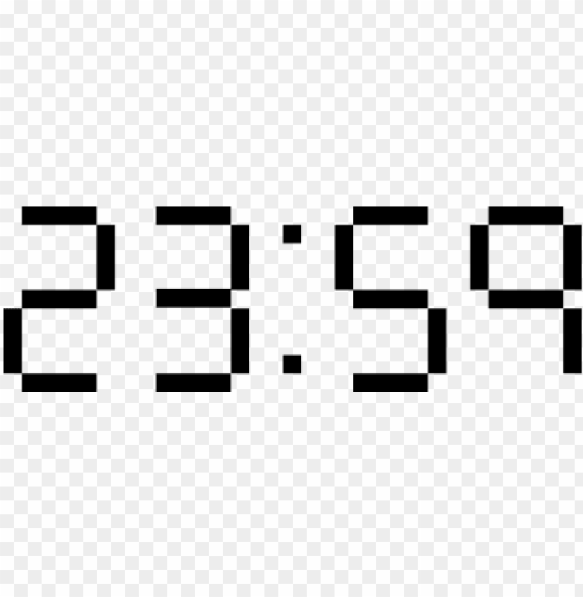 Detail Digital Clock Transparent Background Nomer 56