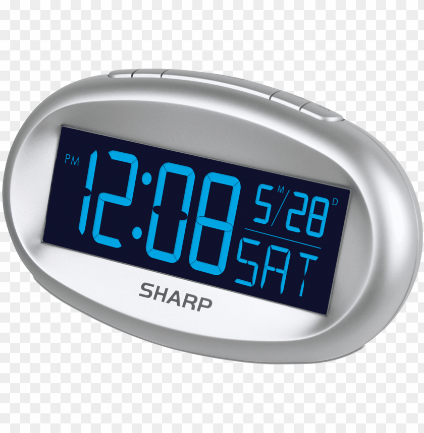 Detail Digital Clock Transparent Background Nomer 9