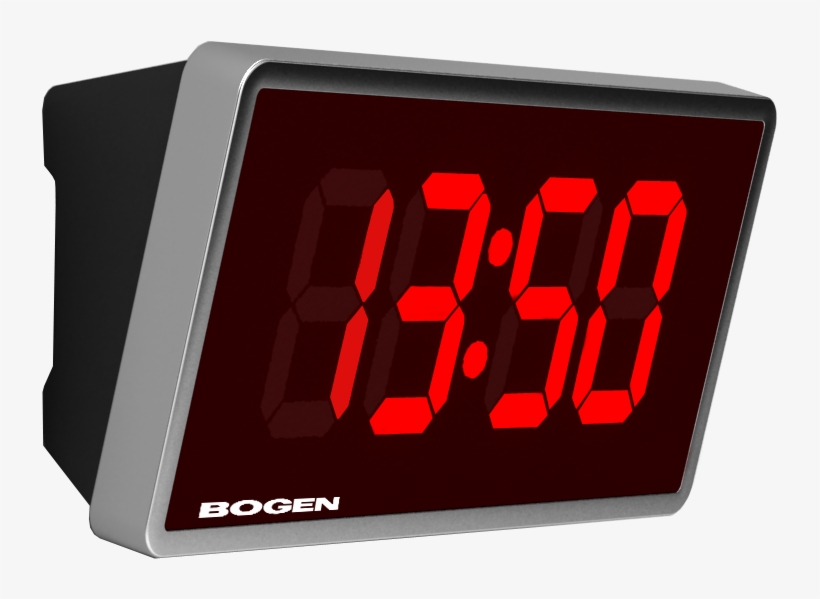 Detail Digital Clock Transparent Background Nomer 10