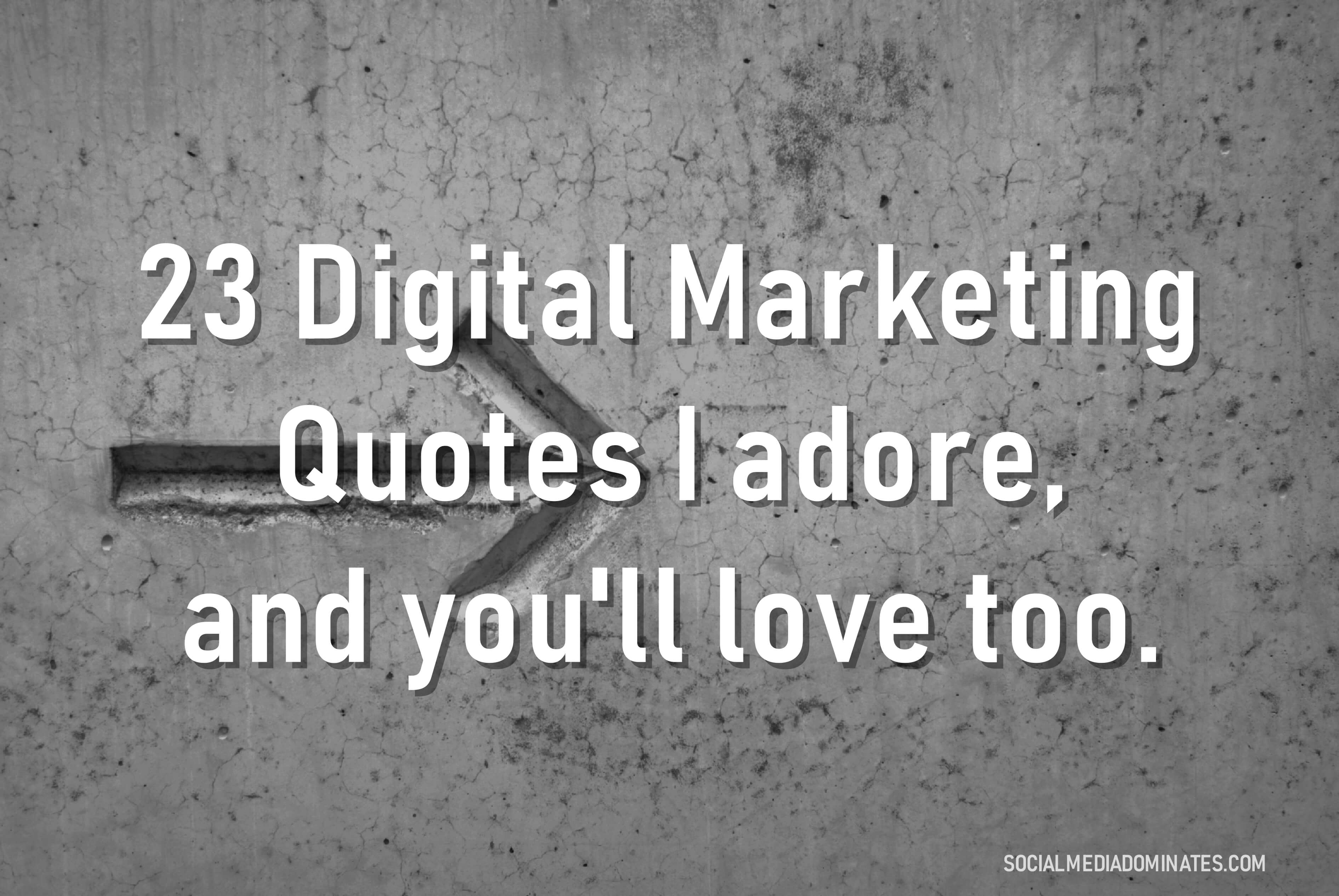 Detail Digital Marketing Quotes Nomer 42