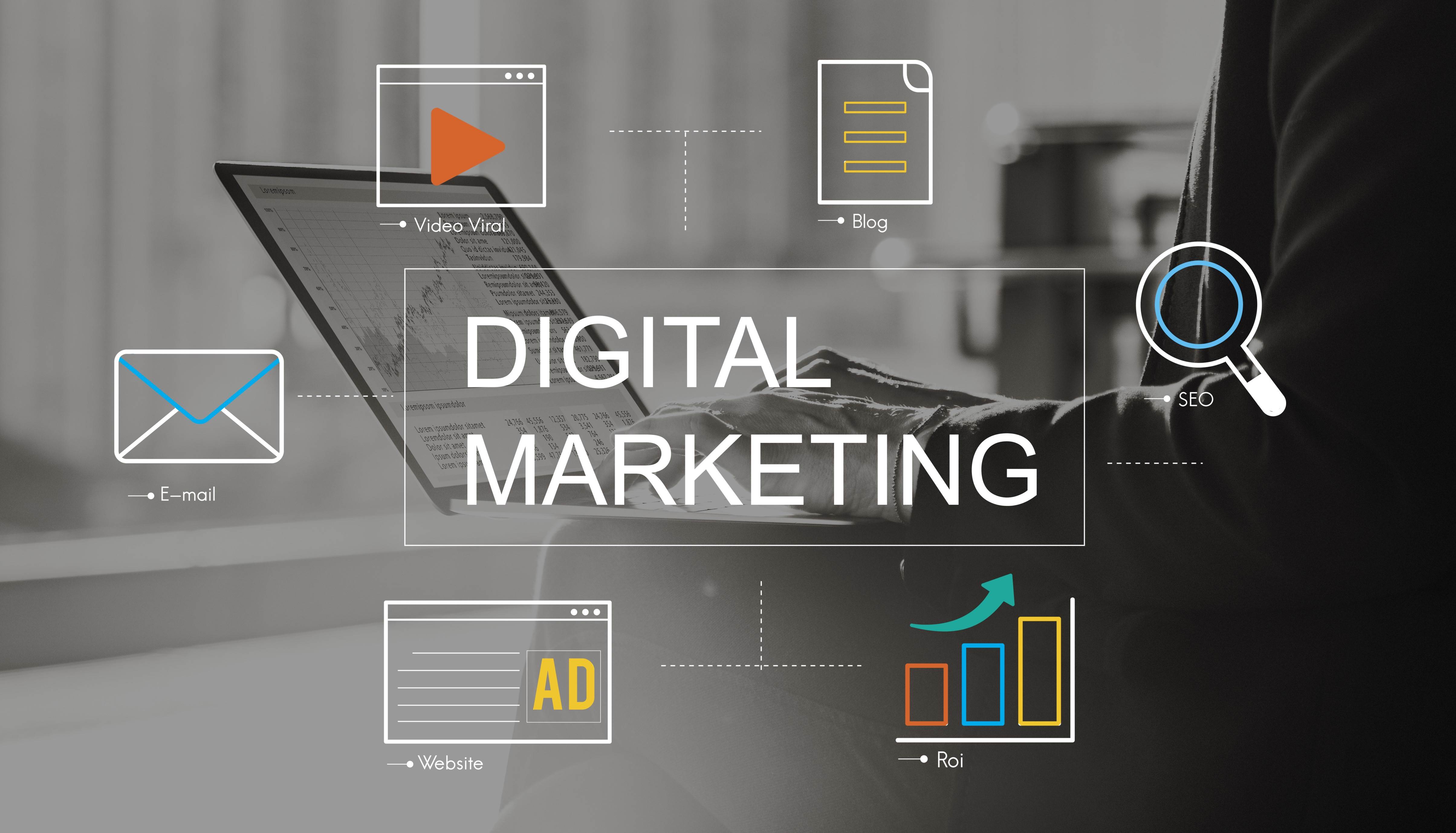 Detail Digital Marketing Wallpaper Nomer 2