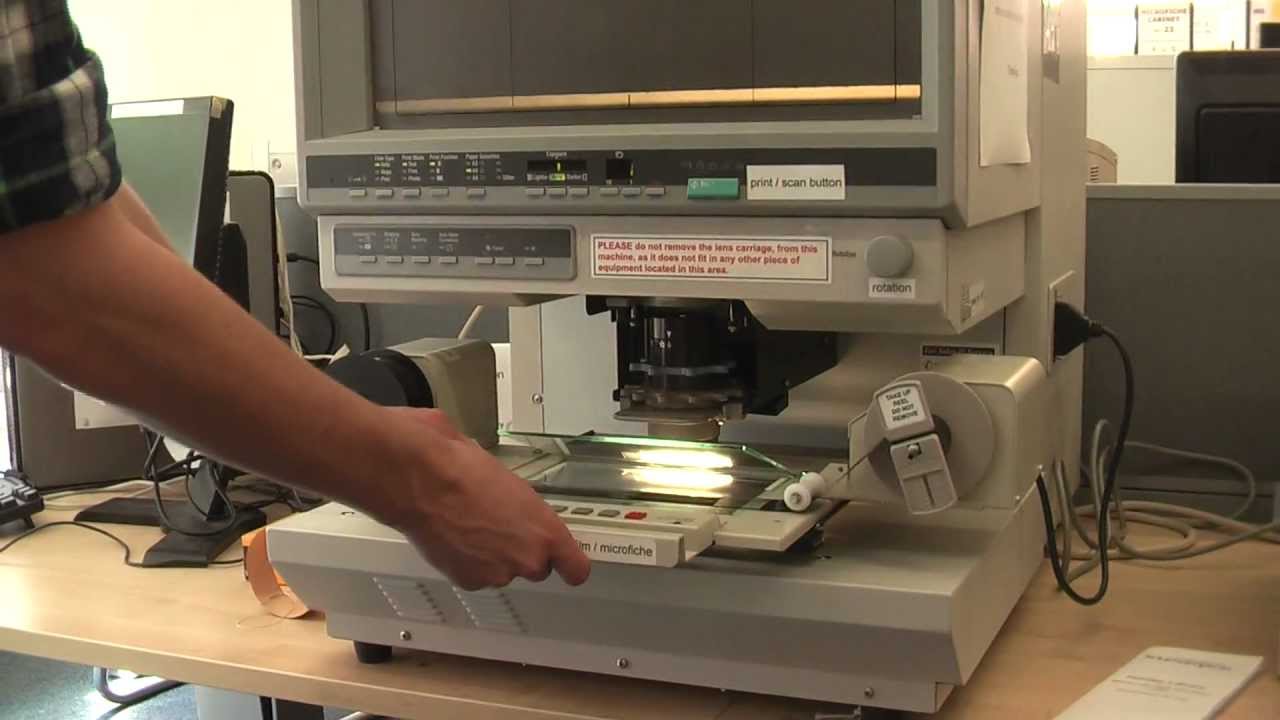 Detail Digital Microfilm Reader Nomer 39