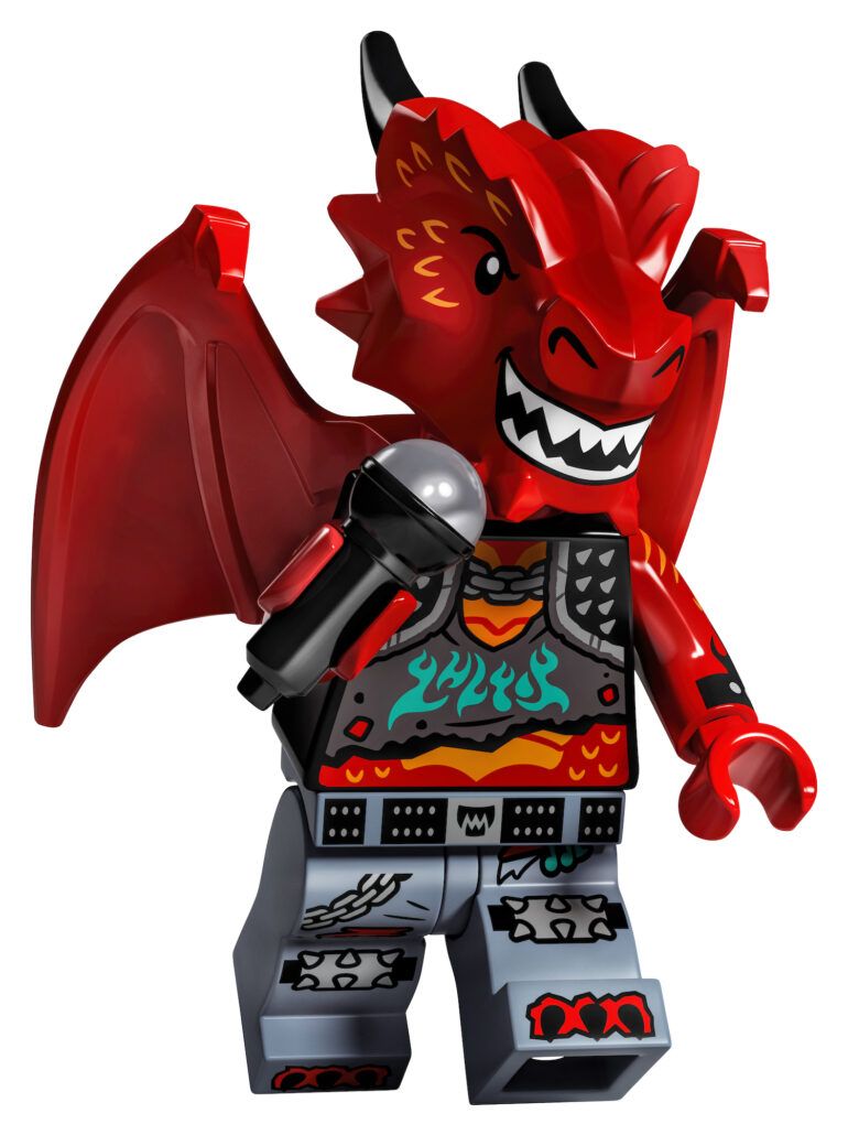 Detail Drachenlord Actionfigur Nomer 13