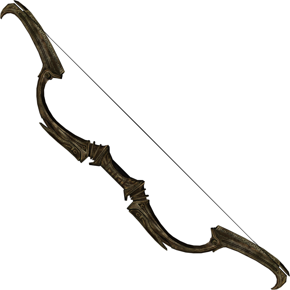 Dwarven Bow - KibrisPDR