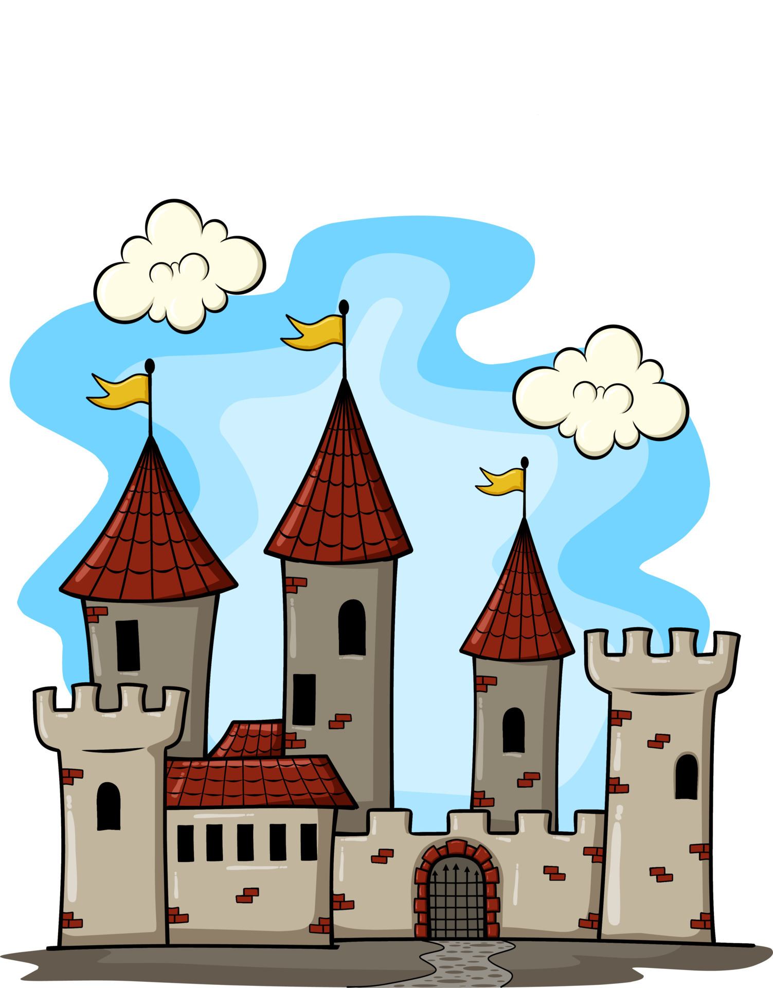 Detail Fantasy Castle Nomer 3