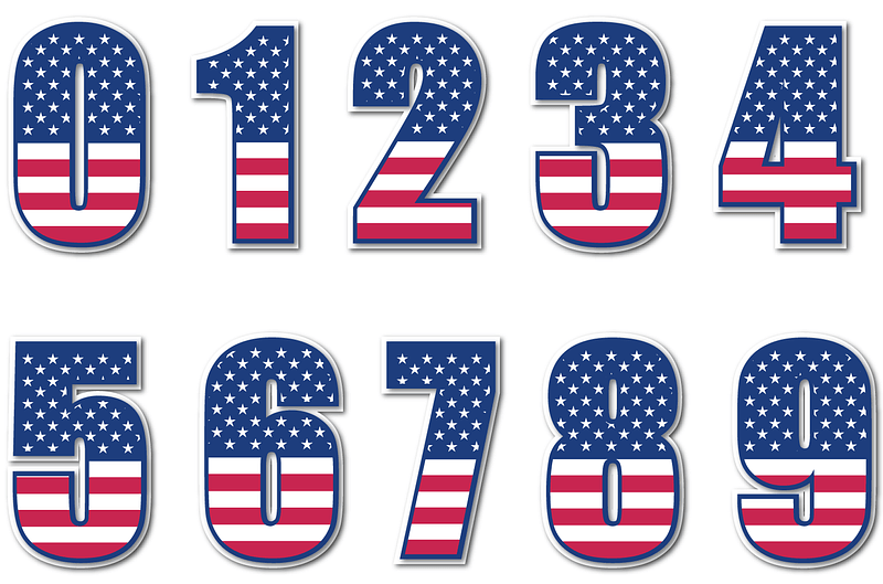 Detail Flaggen Usa Nomer 5