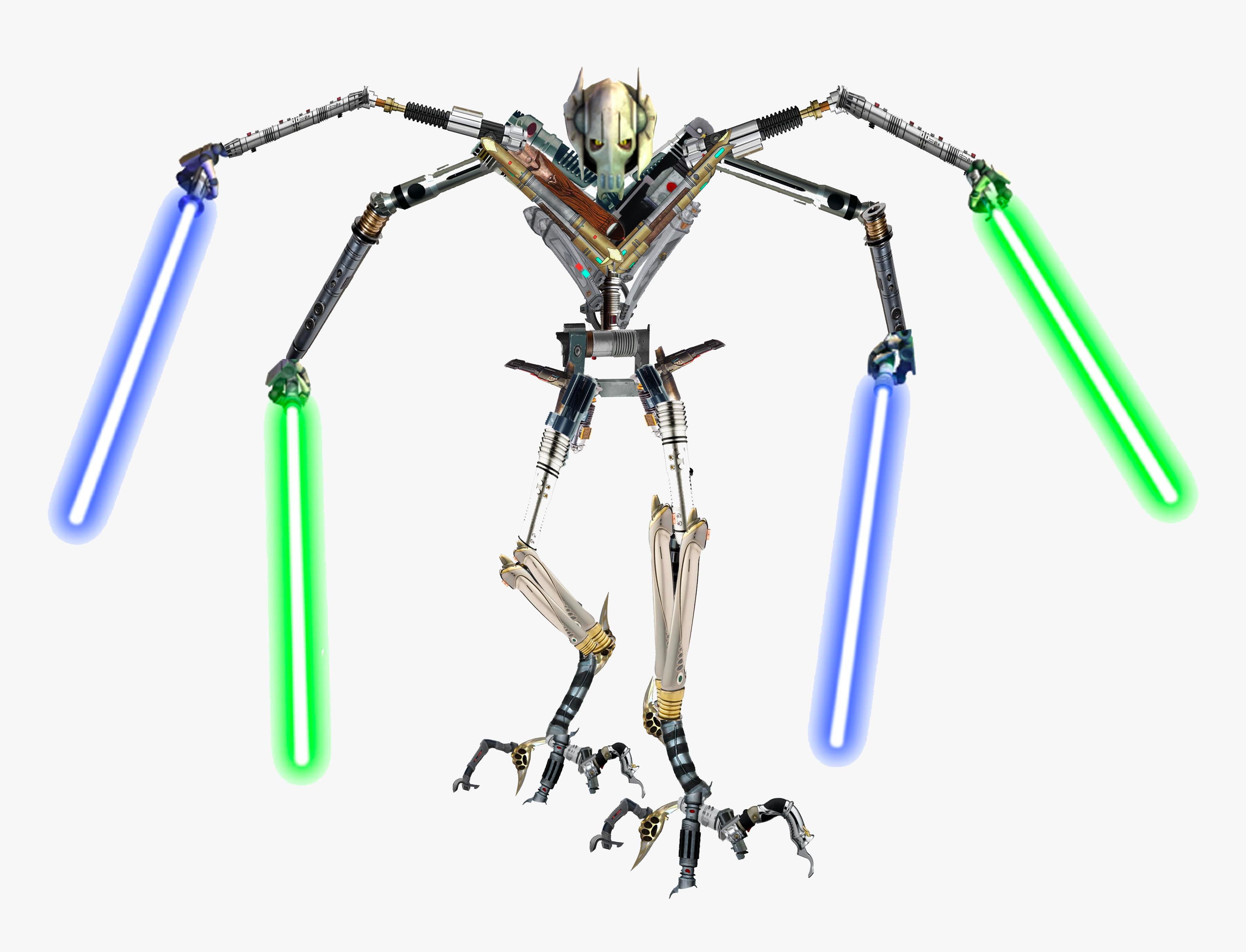 Detail General Grievous Meme Nomer 26