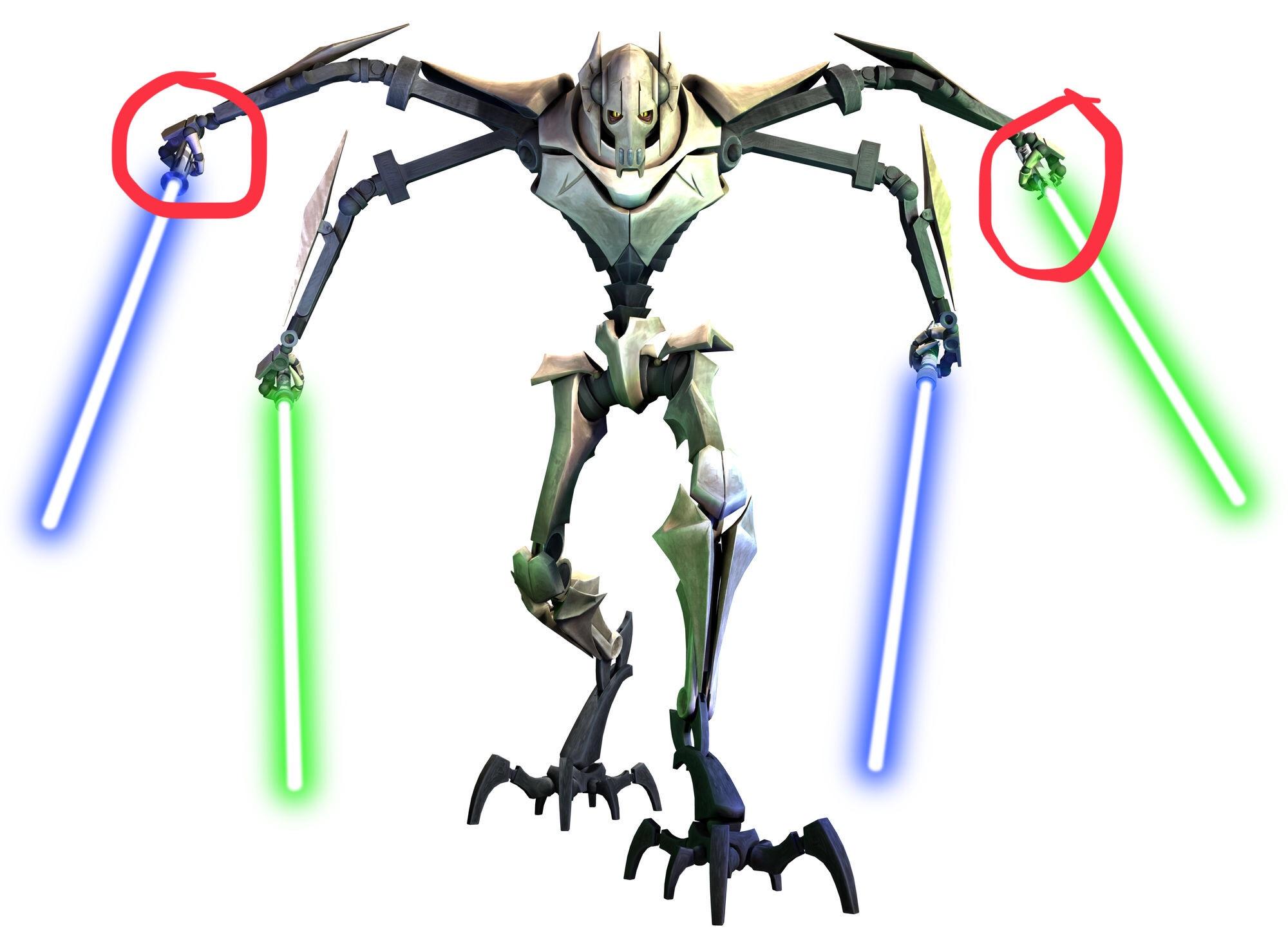 Detail General Grievous Meme Nomer 9