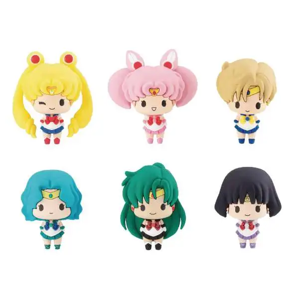 Detail Glitter Force Sailor Moon Nomer 14
