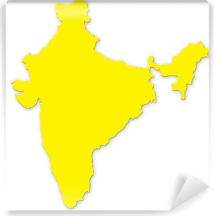Detail Indien Politische Karte Nomer 4