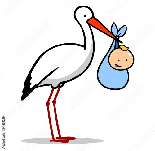 Detail Klapperstorch Junge Nomer 5