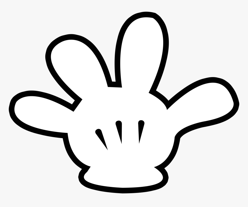 Detail Mickey Mouse Gloves Png Nomer 6