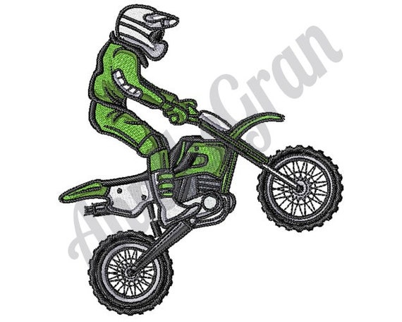 Detail Motocross Zeichnen Nomer 7