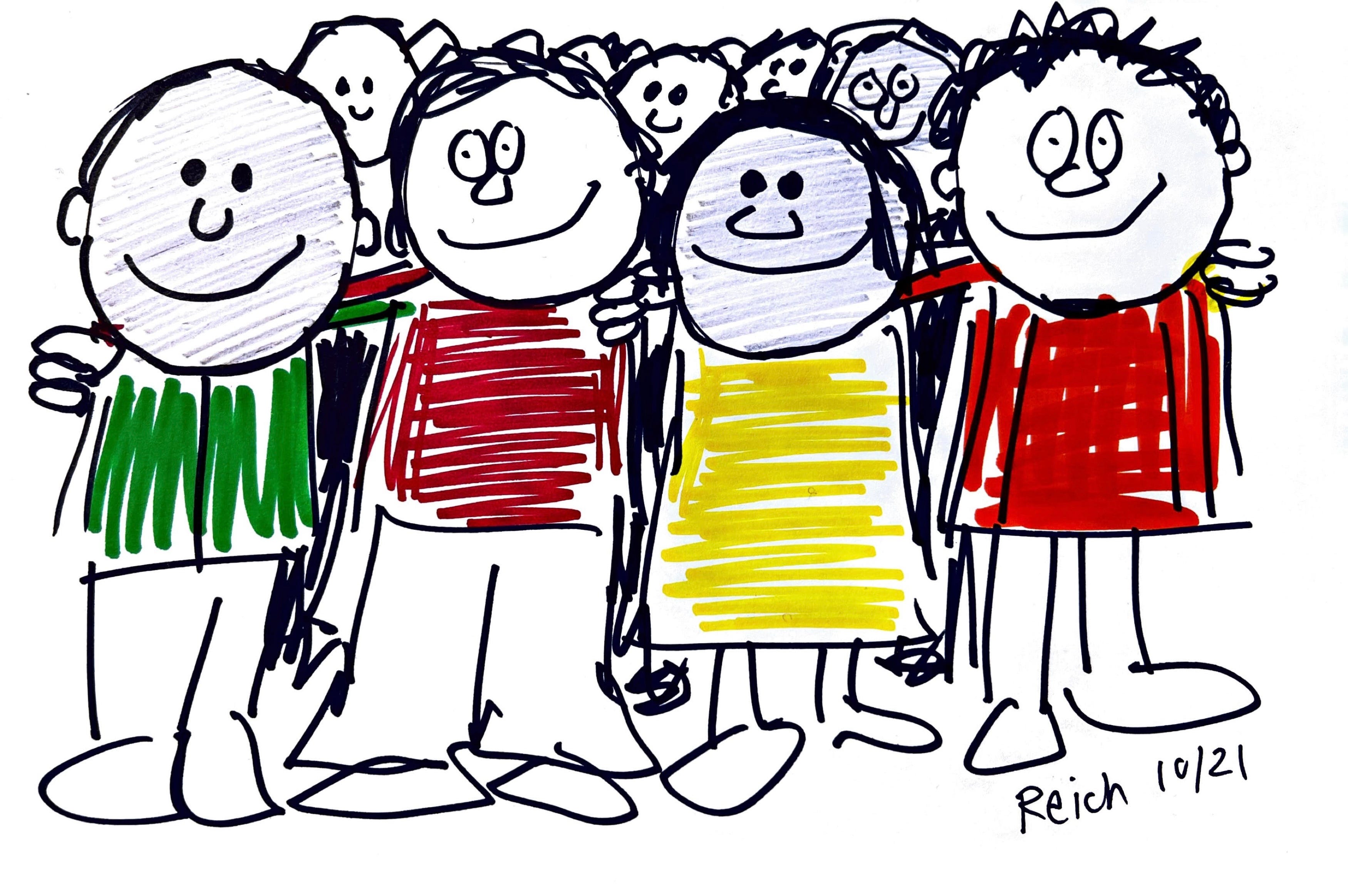 Detail Optimistic Drawing Nomer 11