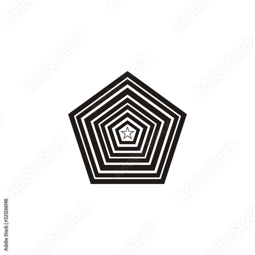 Detail Pentagon Shape Wallpaper Nomer 19