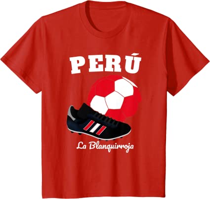 Detail Peru Fussball Trikot Nomer 9