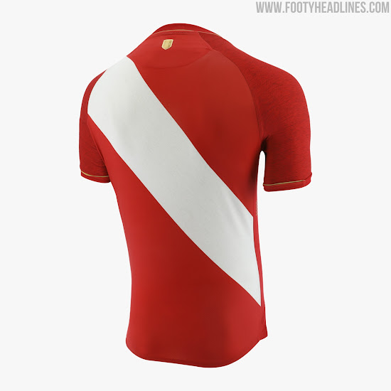 Detail Peru Fussball Trikot Nomer 21