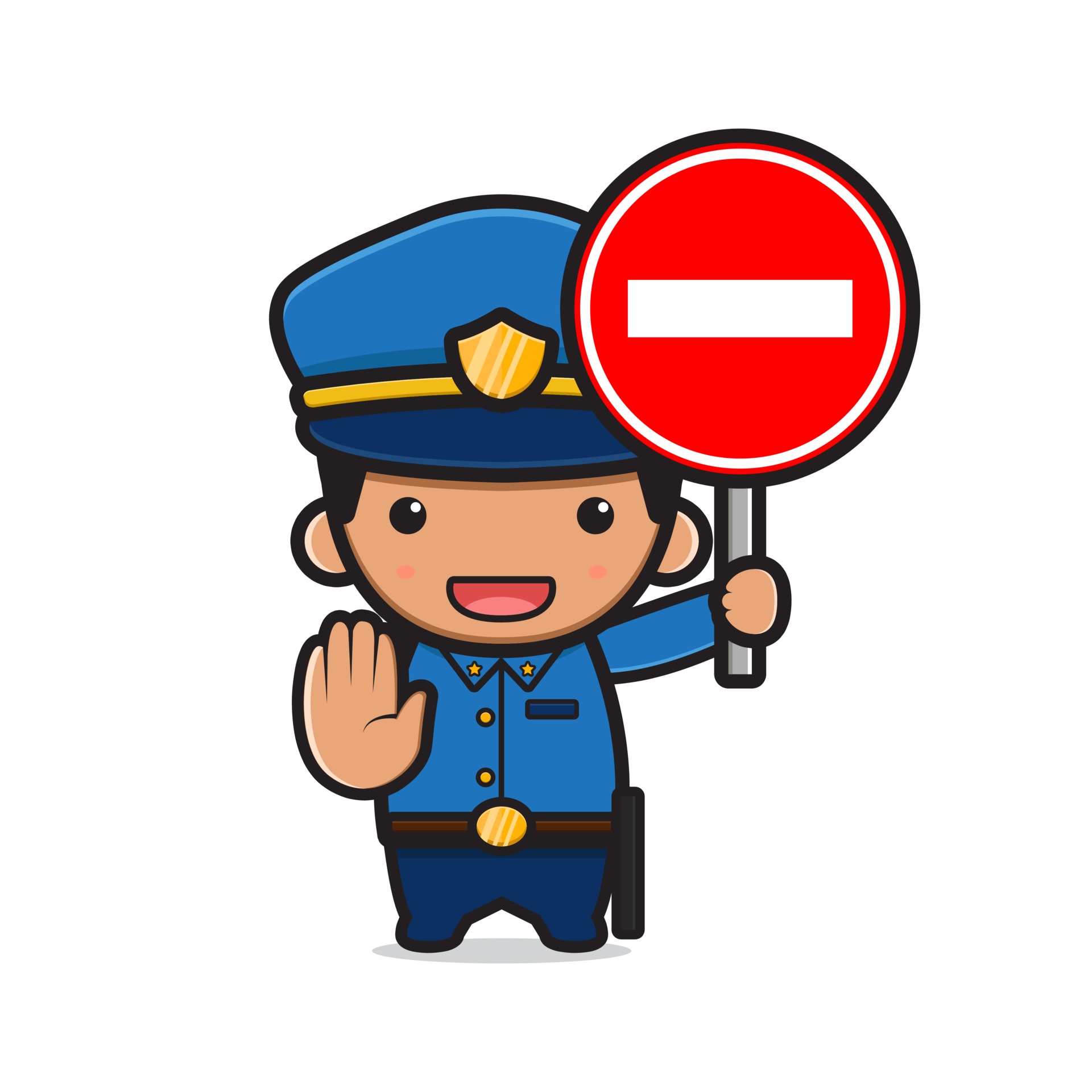 Polizei Comic - KibrisPDR