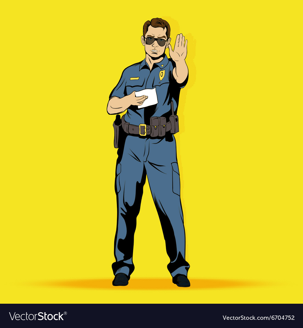 Detail Polizei Comic Nomer 17