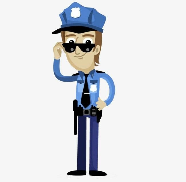 Detail Polizei Comic Nomer 3