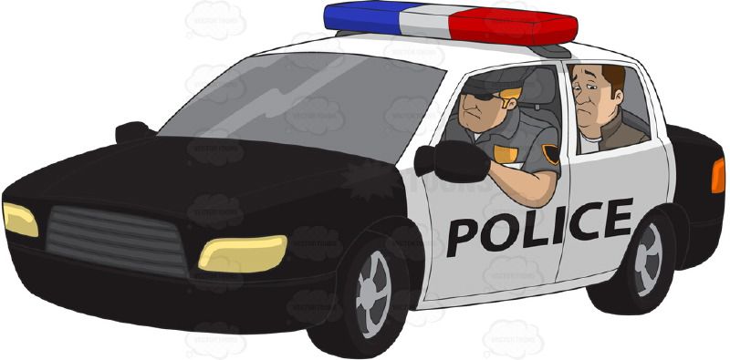 Detail Polizei Comic Nomer 6