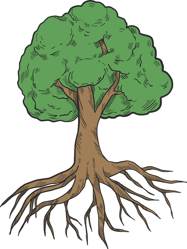 Detail Roots Clipart Nomer 6