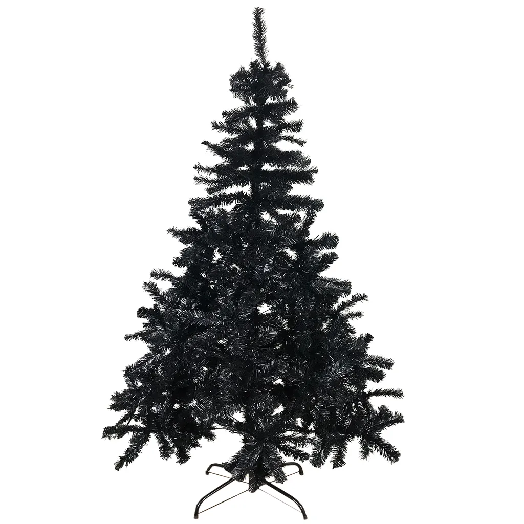 Detail Schwarzer Weihnachtsbaum Nomer 2