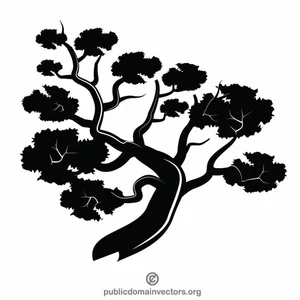 Detail Silhouette Bonsai Nomer 8