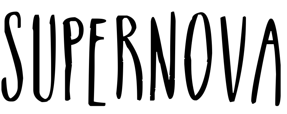 Detail Supernova Font Nomer 4
