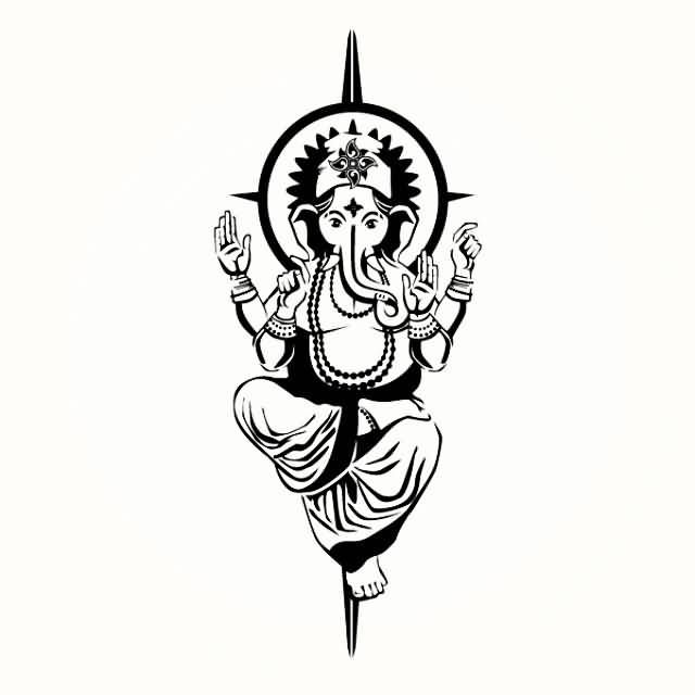 Tattoo Buddha Elephant - KibrisPDR