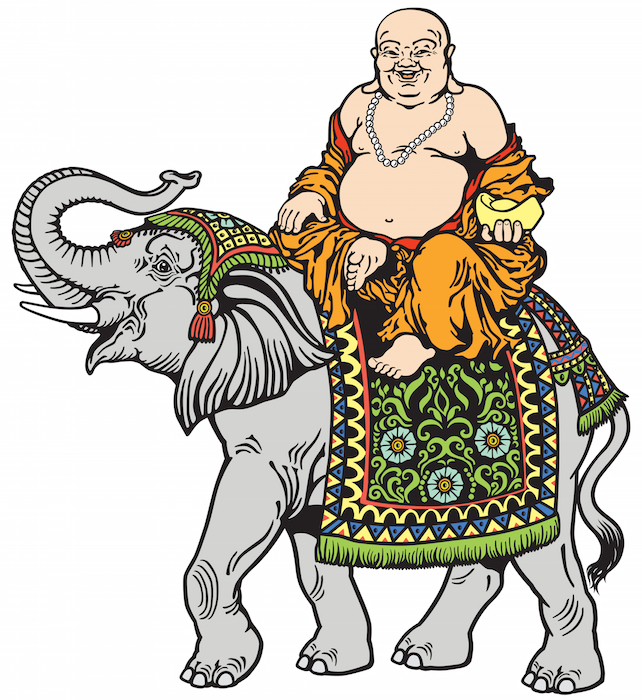 Detail Tattoo Buddha Elephant Nomer 10