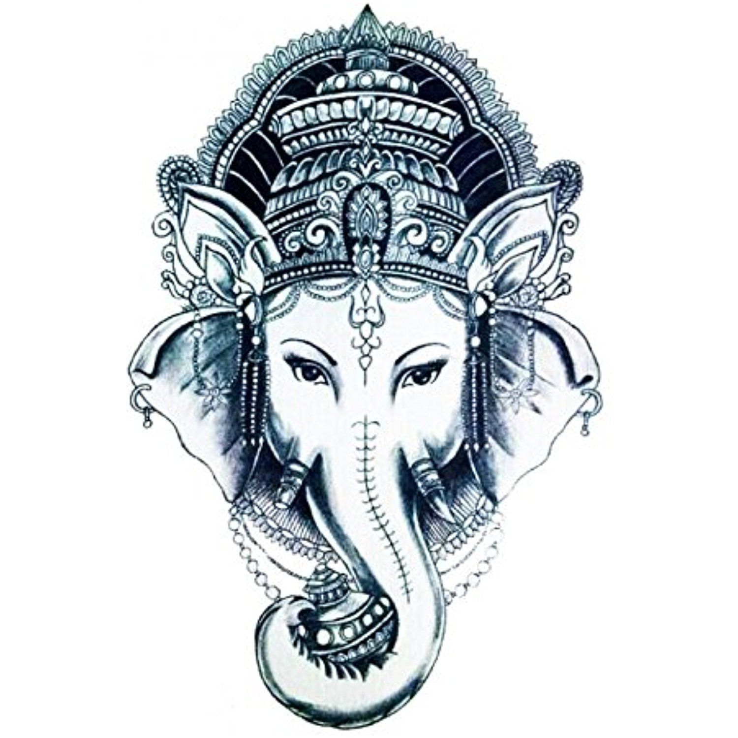 Download Tattoo Buddha Elephant Nomer 13