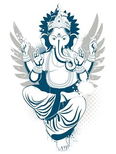 Detail Tattoo Buddha Elephant Nomer 17