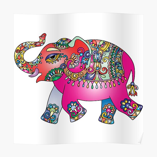 Detail Tattoo Buddha Elephant Nomer 8