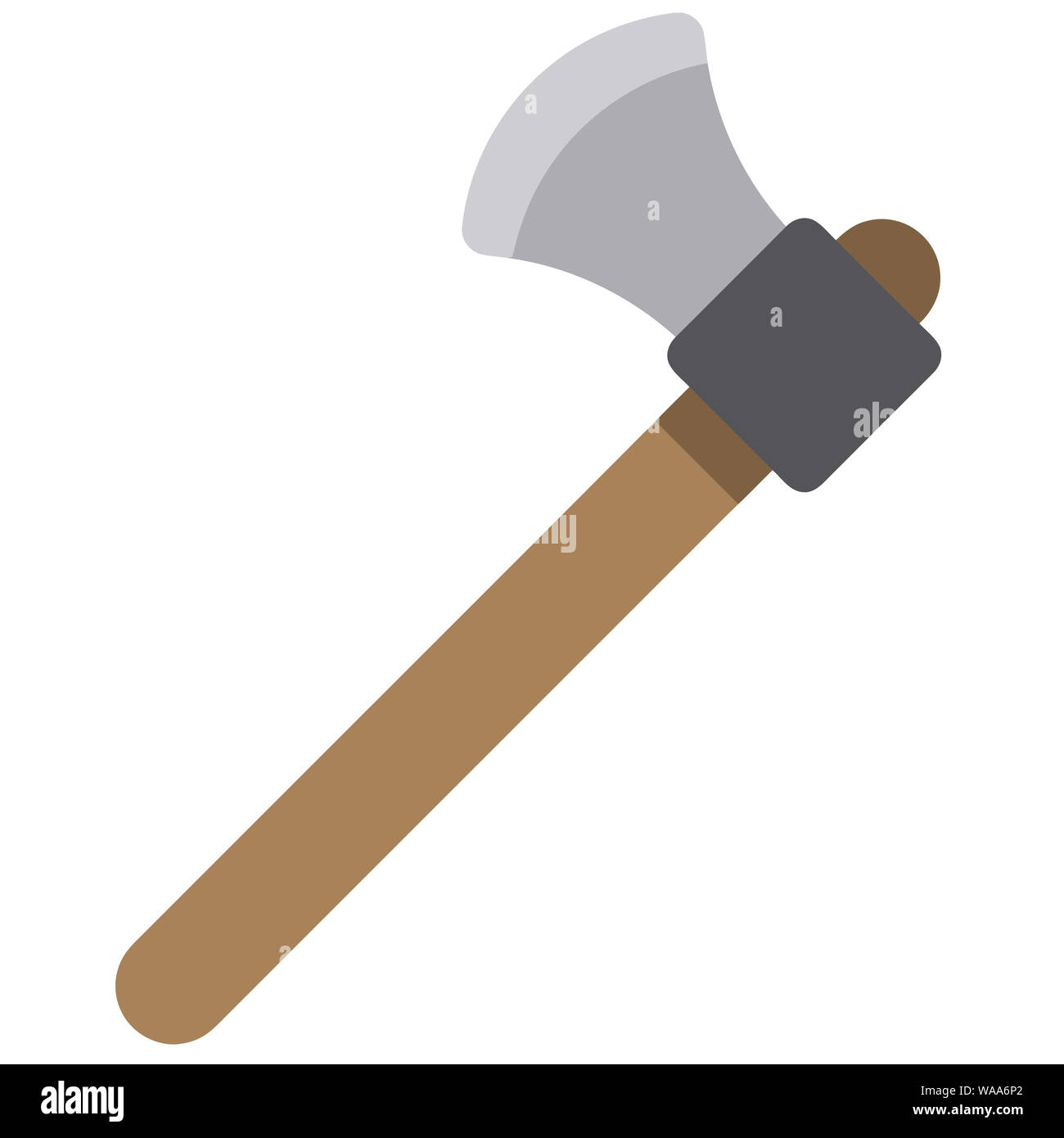 Detail The Forest Iron Axe Nomer 8