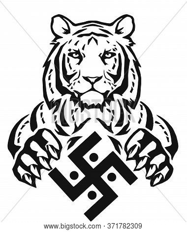 Detail Tiger Zeichen Nomer 16