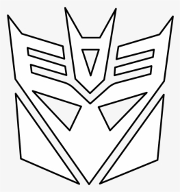 Detail Transformers Logo Black And White Nomer 6
