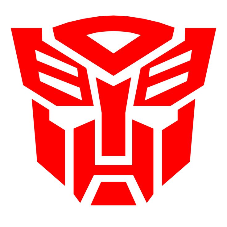Detail Transformers Logo Black And White Nomer 7