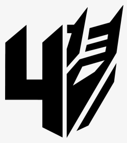Detail Transformers Logo Black And White Nomer 20