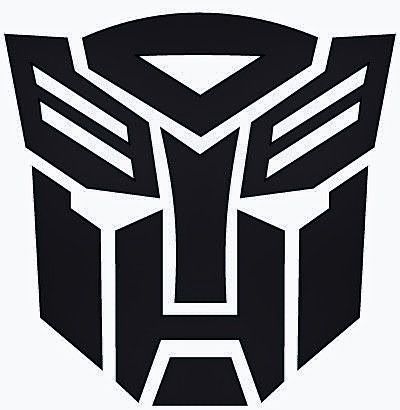 Detail Transformers Logo Black And White Nomer 21