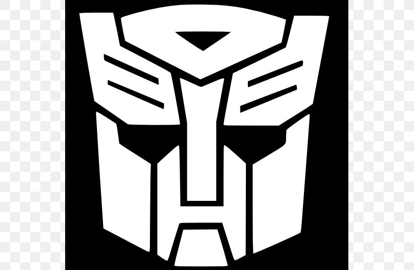 Detail Transformers Logo Black And White Nomer 4